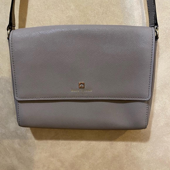 Kate Spade Handbags - Kate Spade Light Lavender Crossbody Bag